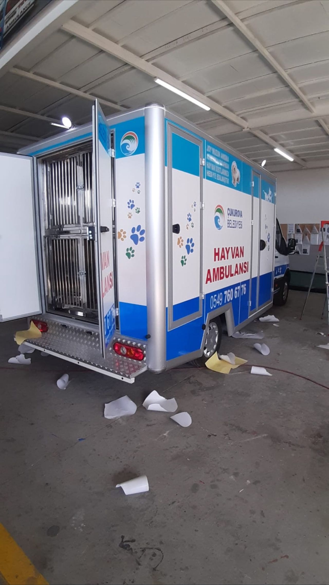 Hôpital Vétérinaire Mobile – Image 4