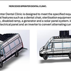 Clínica Dental Móvil Mercedes Sprinter 6