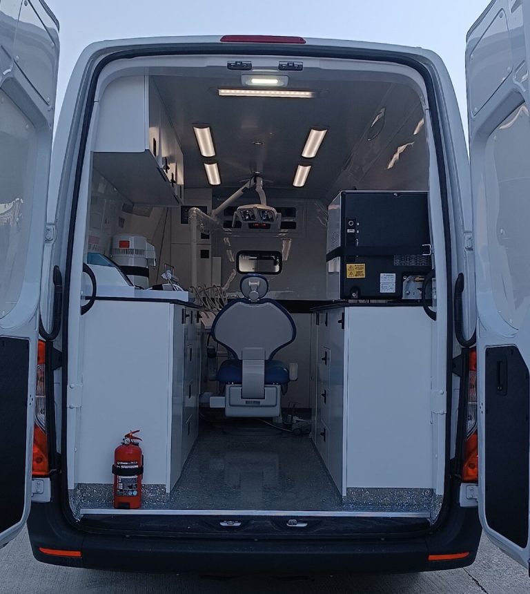 مصنع عيادة الأسنان المتنقلة