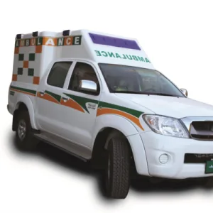 Toyota Hilux Ambulance