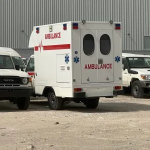 Toyota Land Cruiser LC79 Series Box Type Ambulance