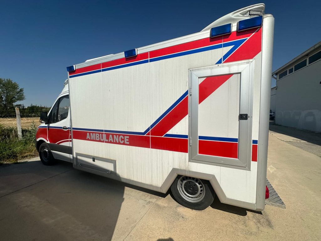 Mercedes box ambulance price