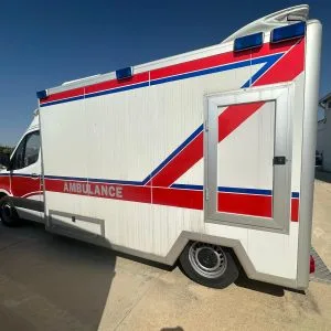 Mercedes Sprinter Ambulance Models