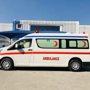 Toyota Hiace Standart Roof Ambulance - 3.5L V6 PETROL Model Year 2024