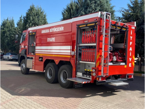 Firefighter Truck