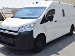 Armored Cash in Transit Vehicles