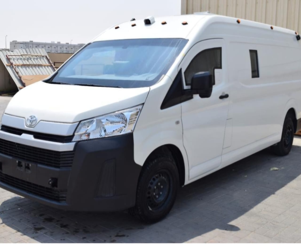 Armored Cash in Transit Vehicles