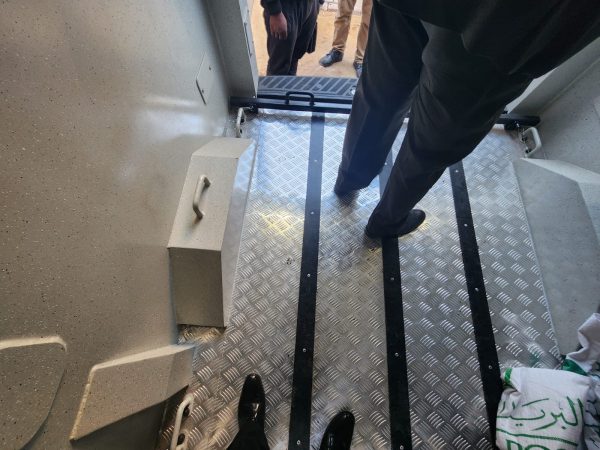 инкассаторский бронеавтомобиль