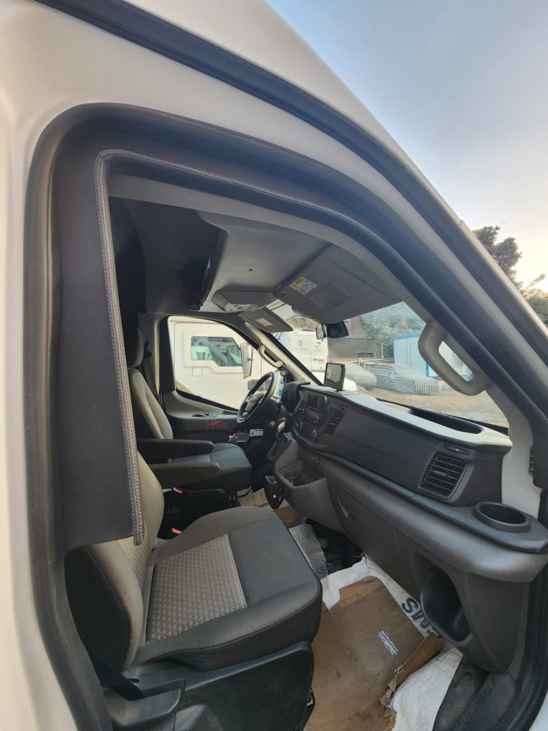 Armored cash transport