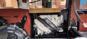 Armored Money Transport Vehicle