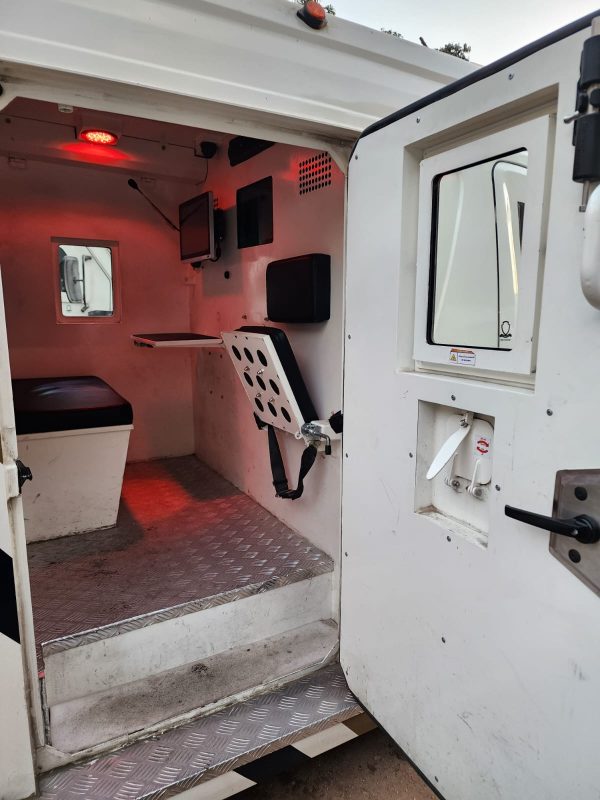 Armored Money Transport Vehicle