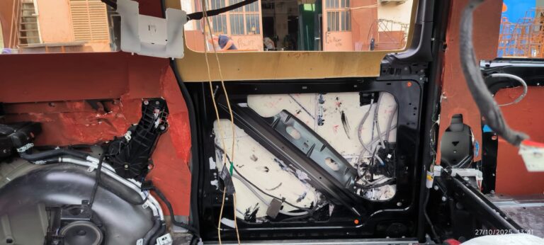 Armored Money Transport Vehicle