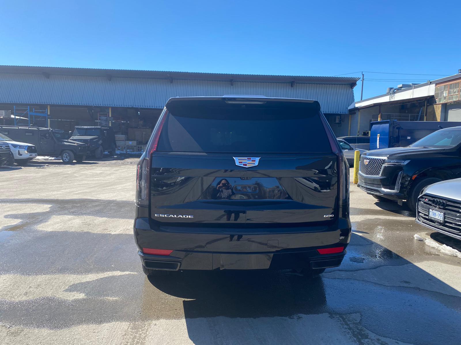 Cadilac Escalade Armored Vehicle - Image 2