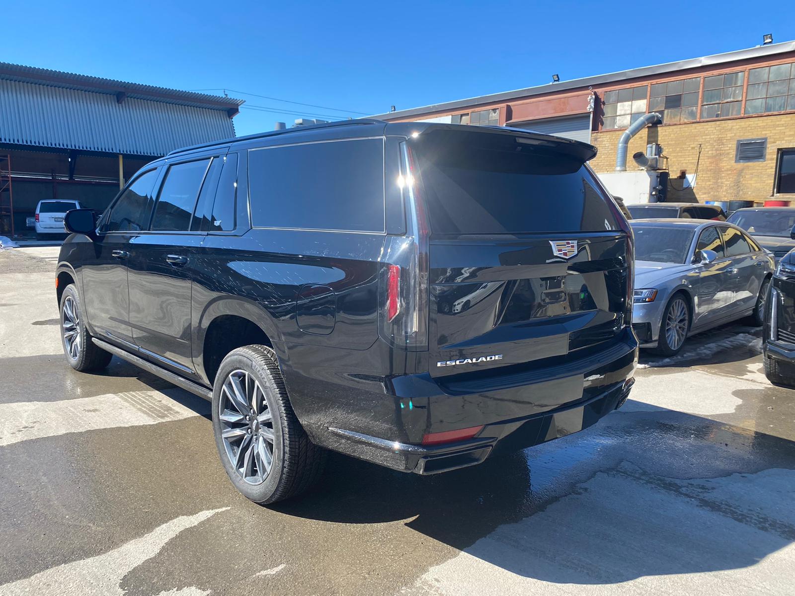 Cadilac Escalade Armored Vehicle - Image 3