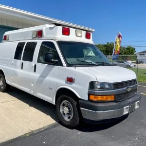 Chevrolet G-Van Cargo Ambulance