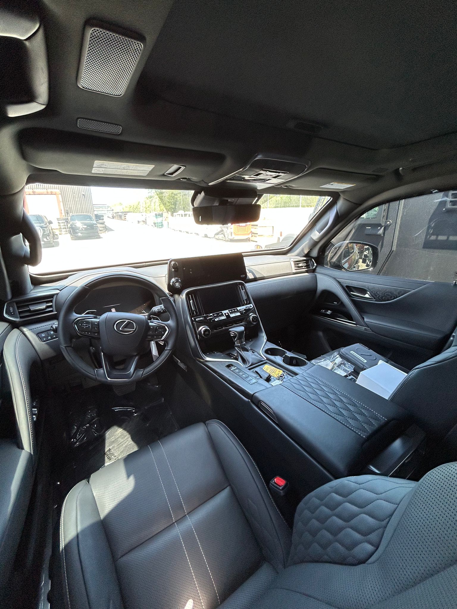 Lexus LX Armored Vehicle - Image 10