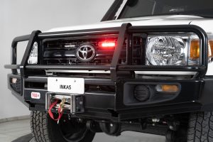 Vehículo blindado Toyota Land Cruiser serie 76 BR6 - BR7 - BR4