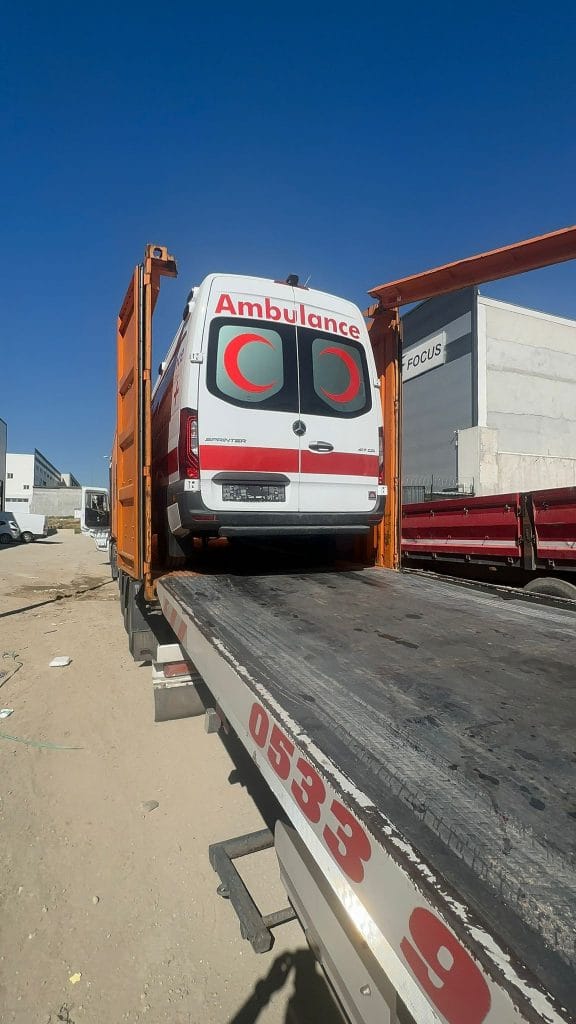 planta de producción de superestructuras de vehículos