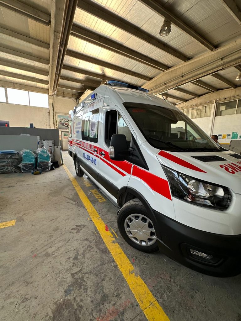 Ford Transit Ambulance for Sale