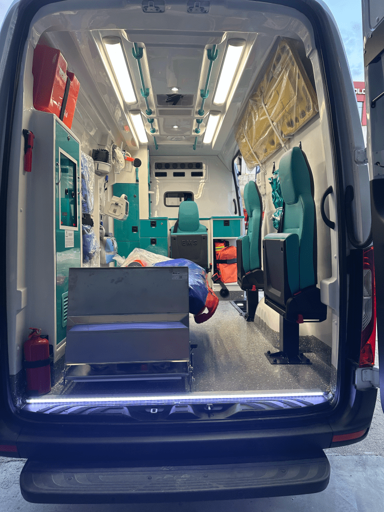Mercedes Ambulance Price Range