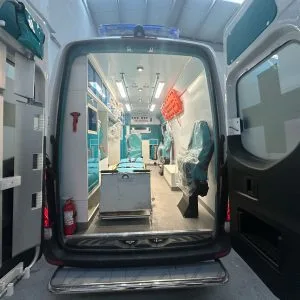 Mercedes Sprinter 417 Long Chassis ICU Ambulance