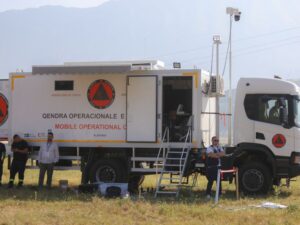 Military Mobile Command Control Center