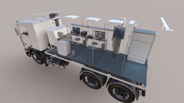 Hôpital mobile en conteneur - Clinique mobile en conteneur - Hôpital