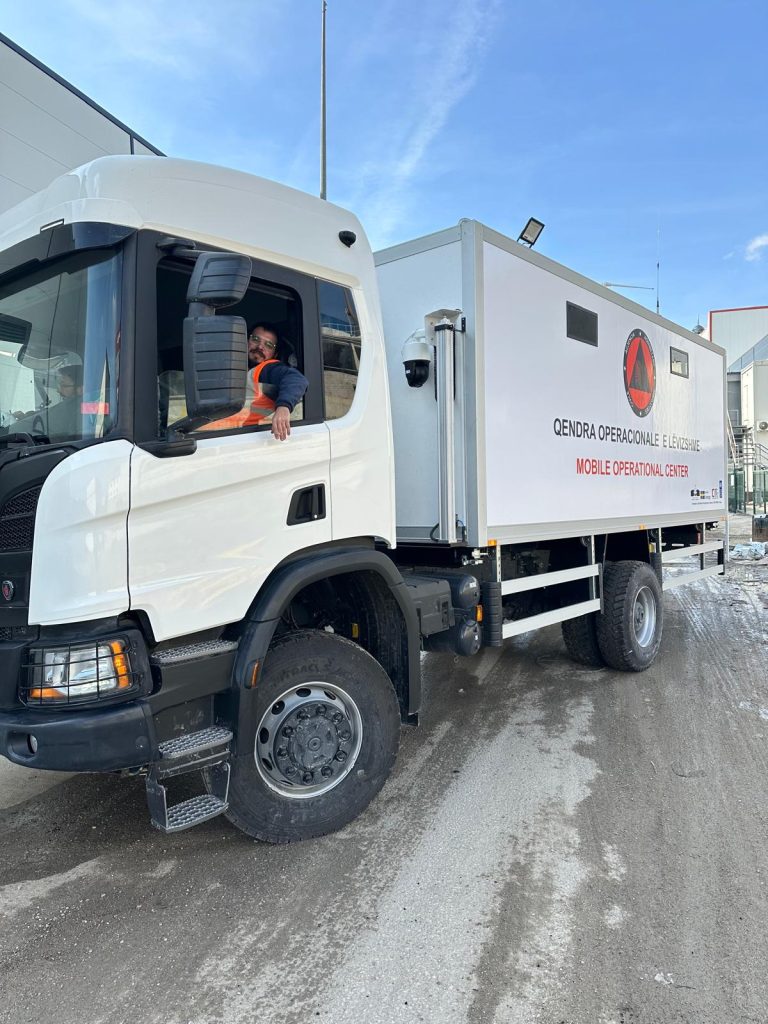 Mobile Command Control Center