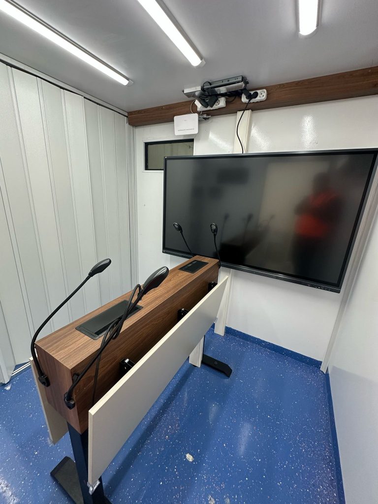 Mobile Command Control Center