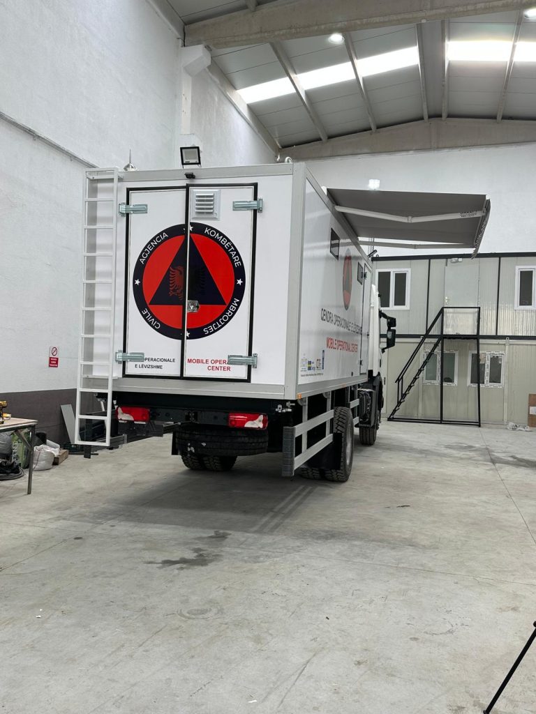 Mobile Command Control Center
