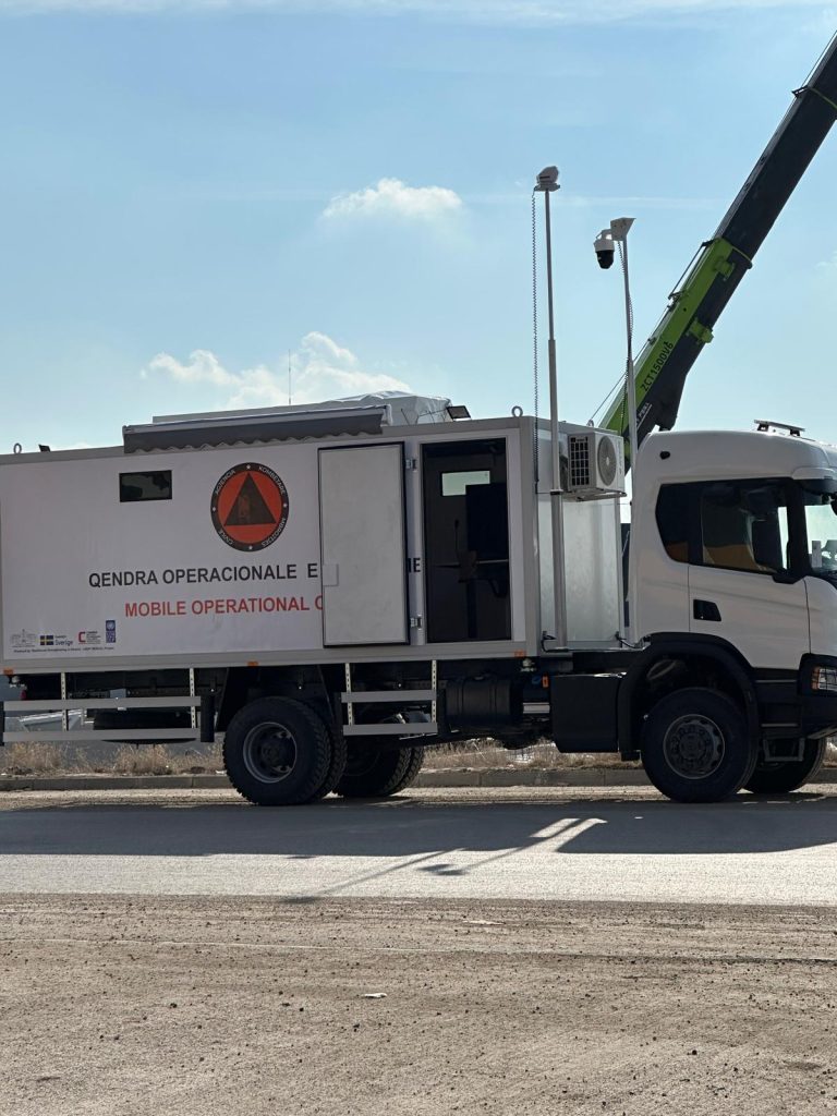 Mobile Command Control Center