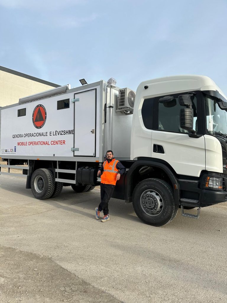 Mobile Command Center