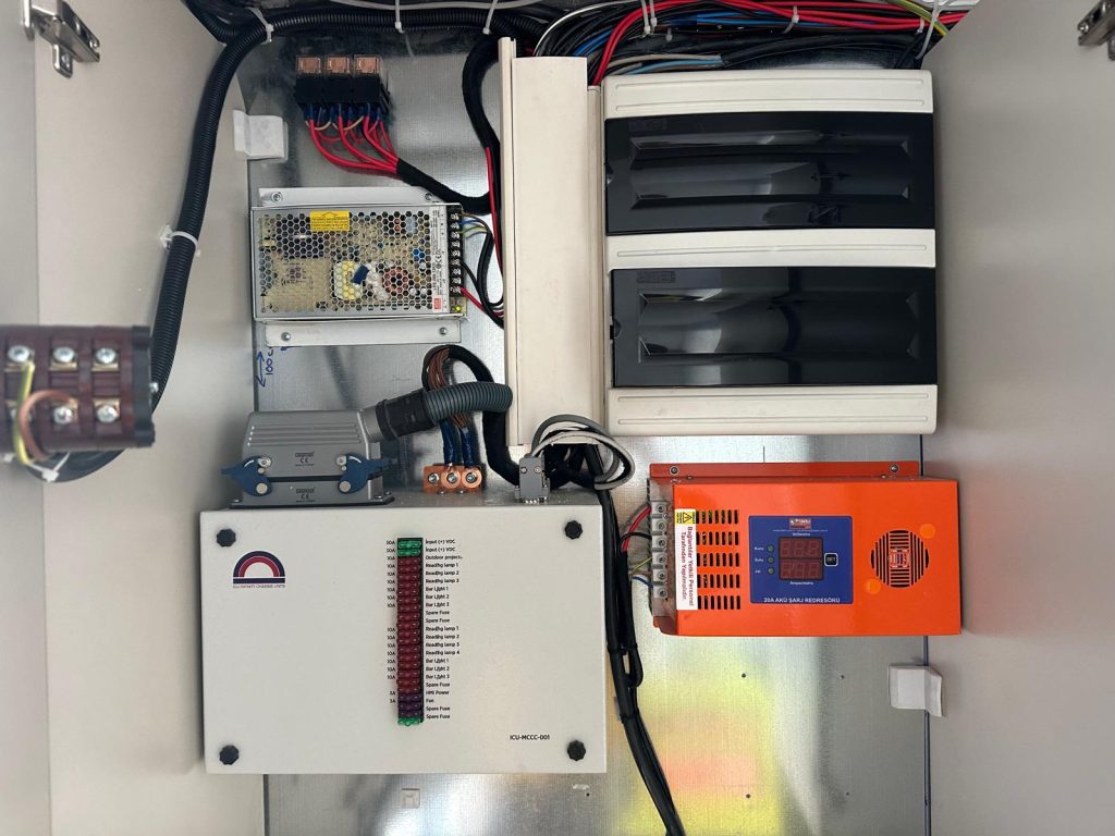 Mobile Command Control Center
