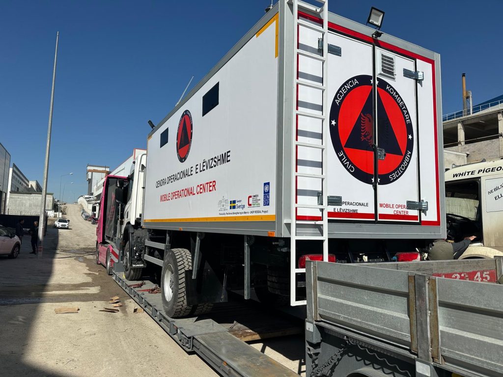 Mobile Command Control Center