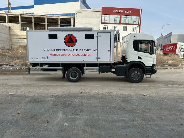 Mobile Command Control Center