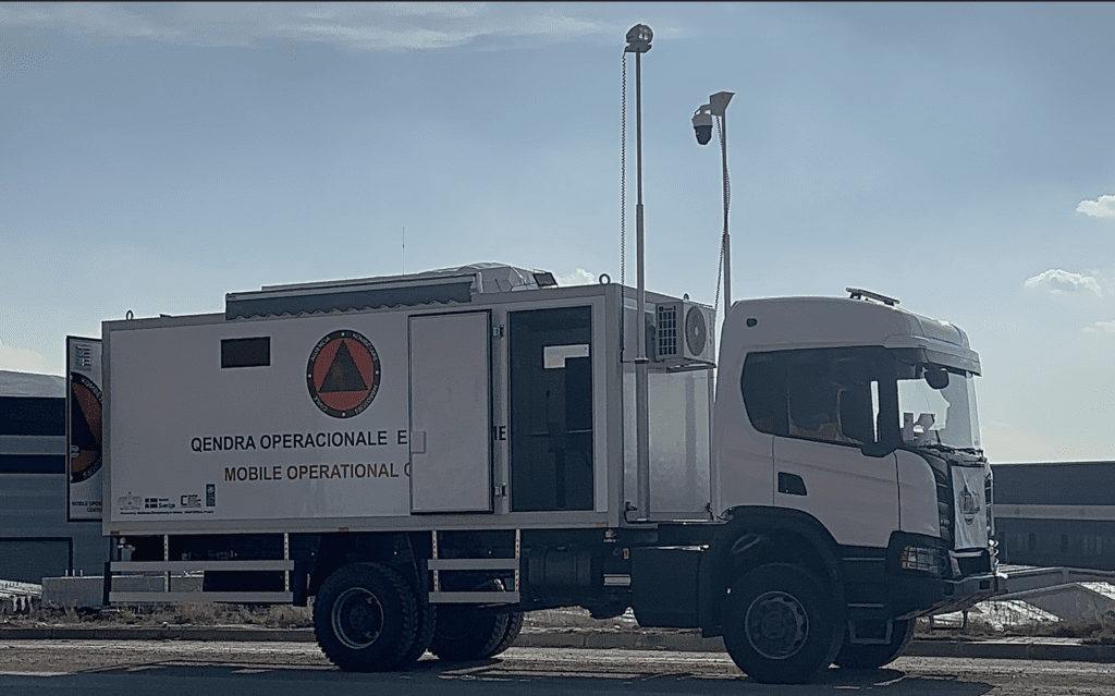 Mobile Command & Coordination Centers Truck