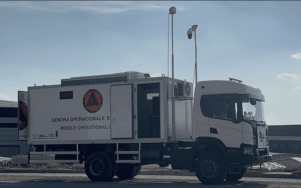 Mobile Command & Coordination Centers Truck