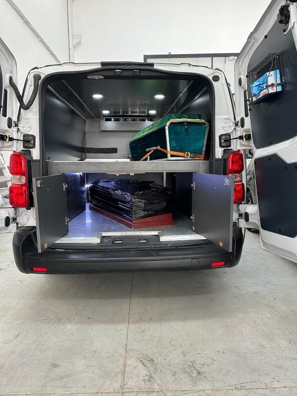 Technical Proposal: 4-Casket Capacity Hearse Vehicle Solution - Image 11