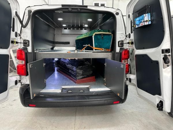 Technical Proposal: 4-Casket Capacity Hearse Vehicle Solution