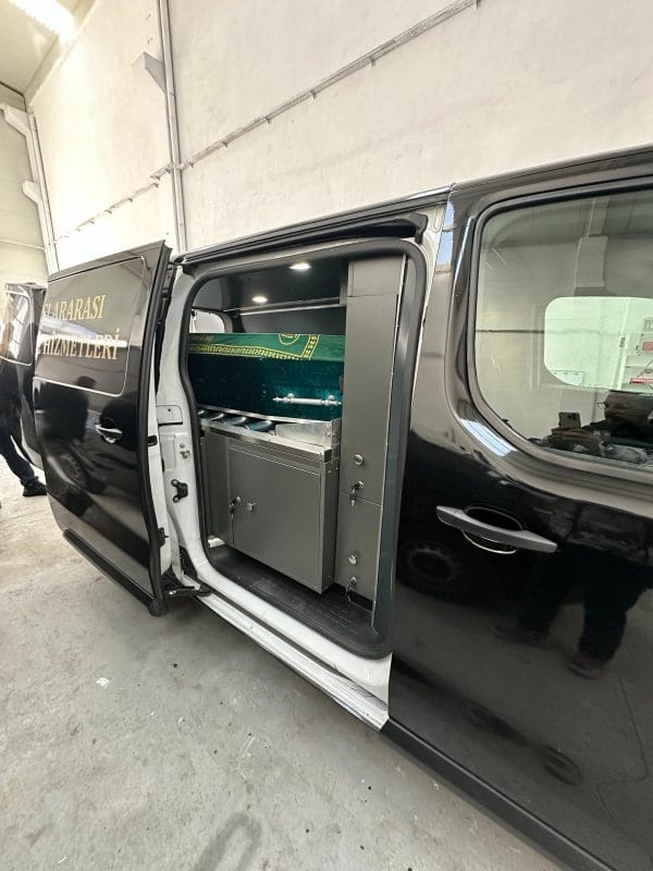 Technical Proposal: 4-Casket Capacity Hearse Vehicle Solution - Image 21
