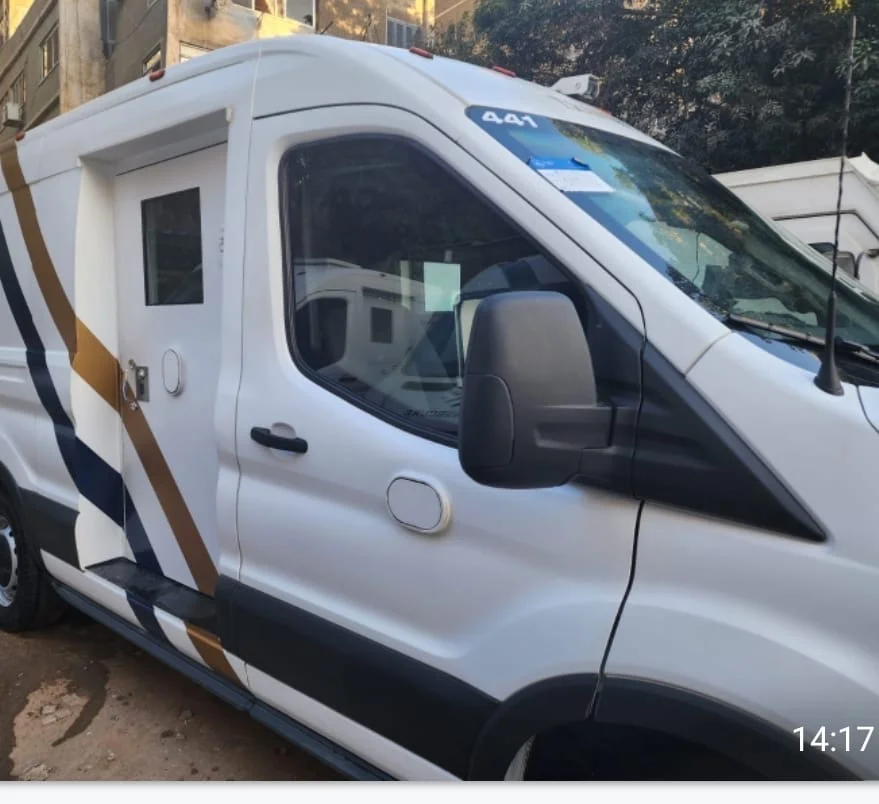  Armored Bank Trucks (Cash-in-Transit Vehicles)