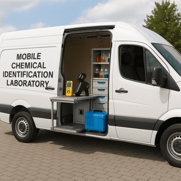 Mobile Chemical Identification Laboratory Vehicle: Advanced On-Site Hazard Detection