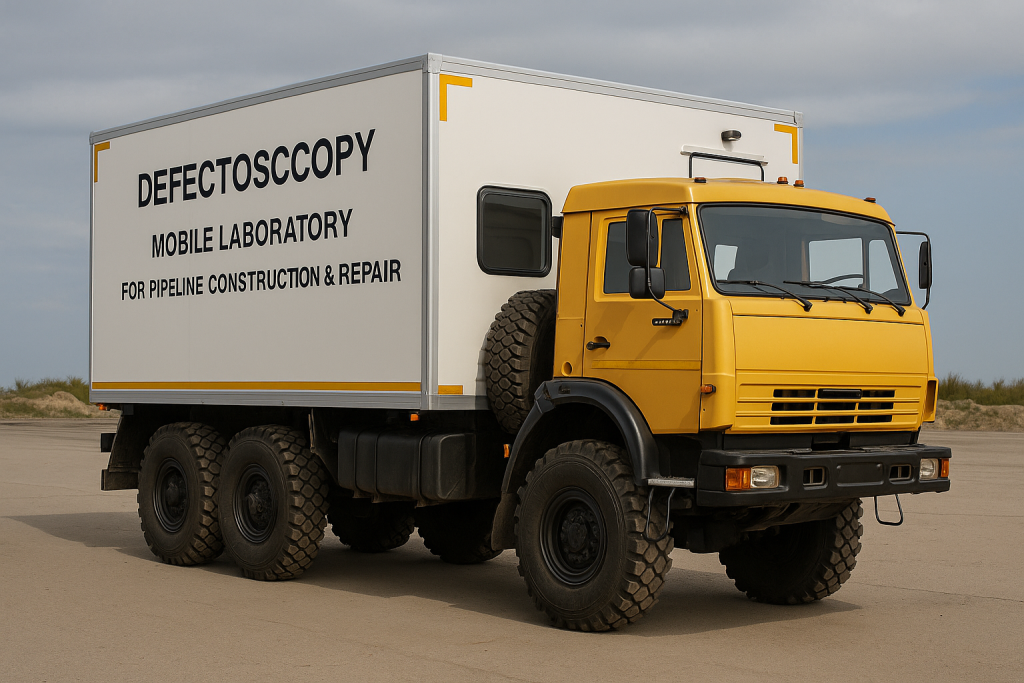 Mobile Defectoscopy Laboratory