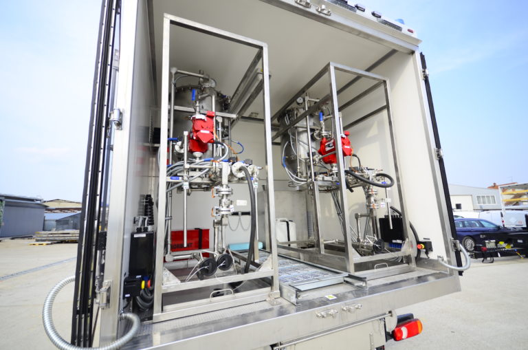 Mobile Flaw Detection Laboratory 