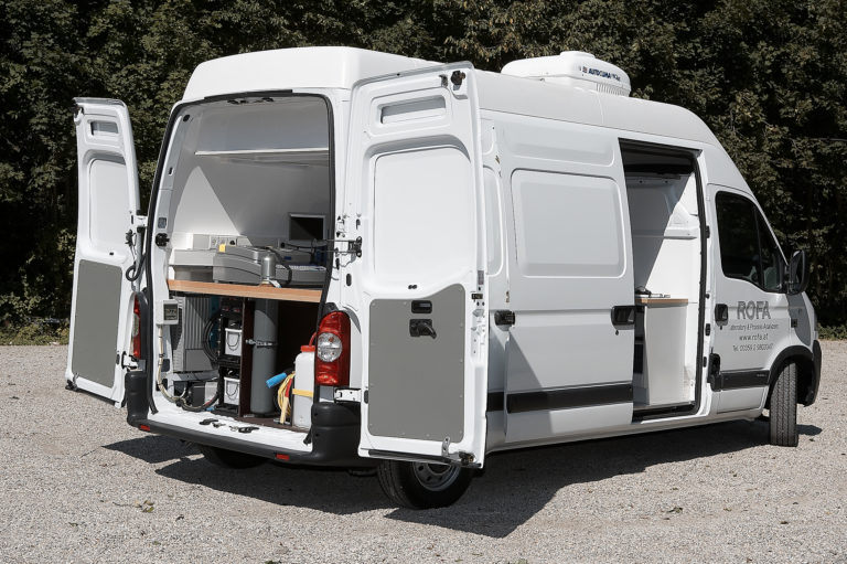 Mobile Gas Pipeline Inspection Laboratory