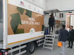 Mobile Zero Waste Vehicle