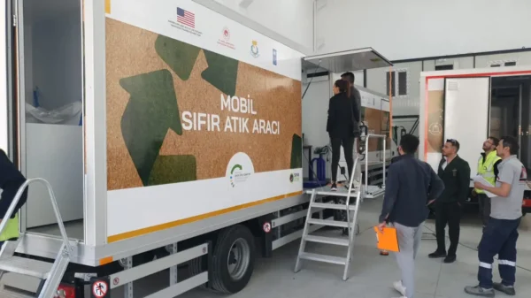 Mobile Zero Waste Vehicle for municipalities