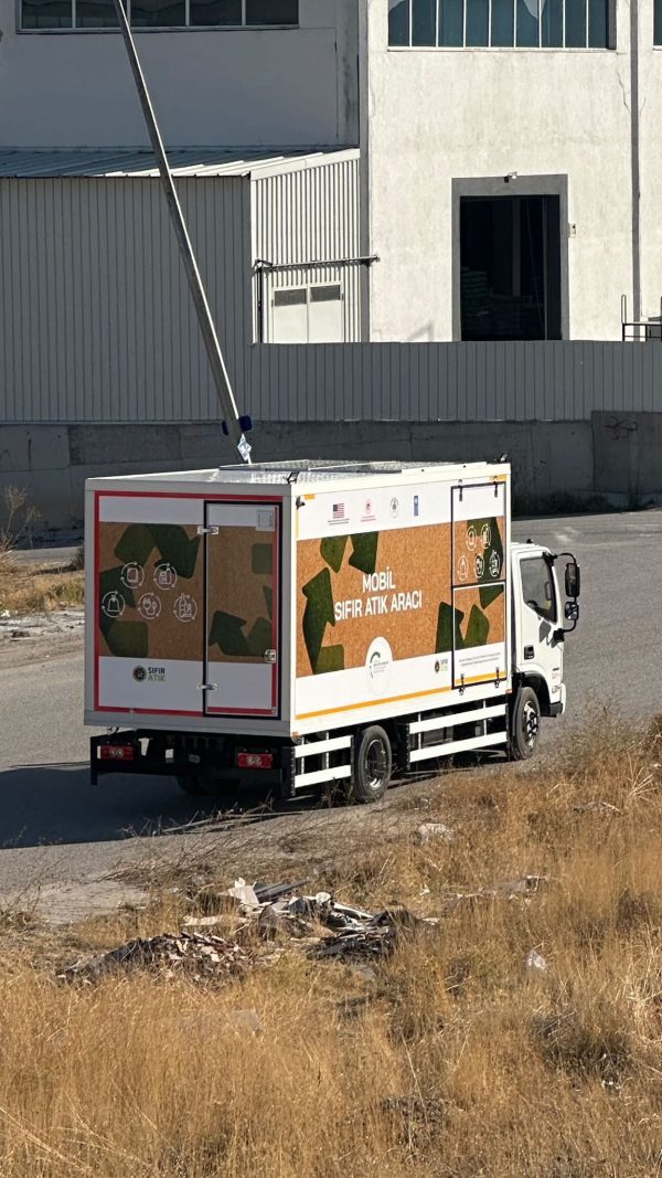 Mobile Zero Waste Vehicle: An Eco-Friendly and Technological Solution - Image 3