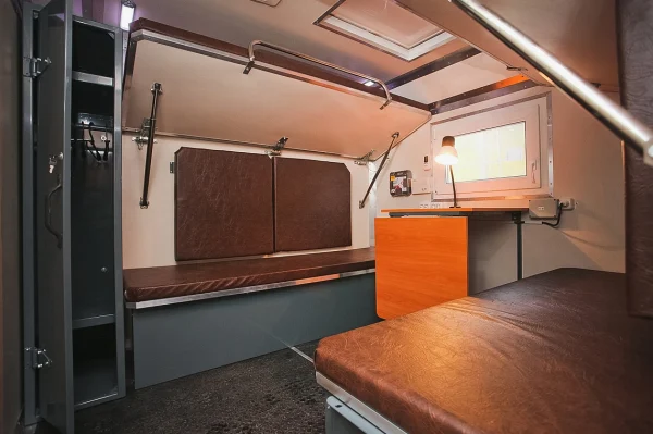 Mobile Forensic Laboratory – KAMAZ 43118 Chassis - Image 2