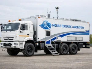 Mobile Forensic Laboratory – KAMAZ 43118 Chassis